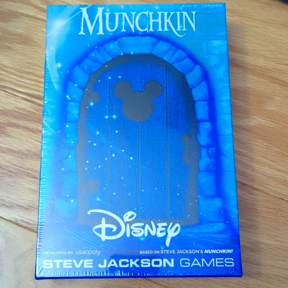 Munchkin Game, Disney Edition